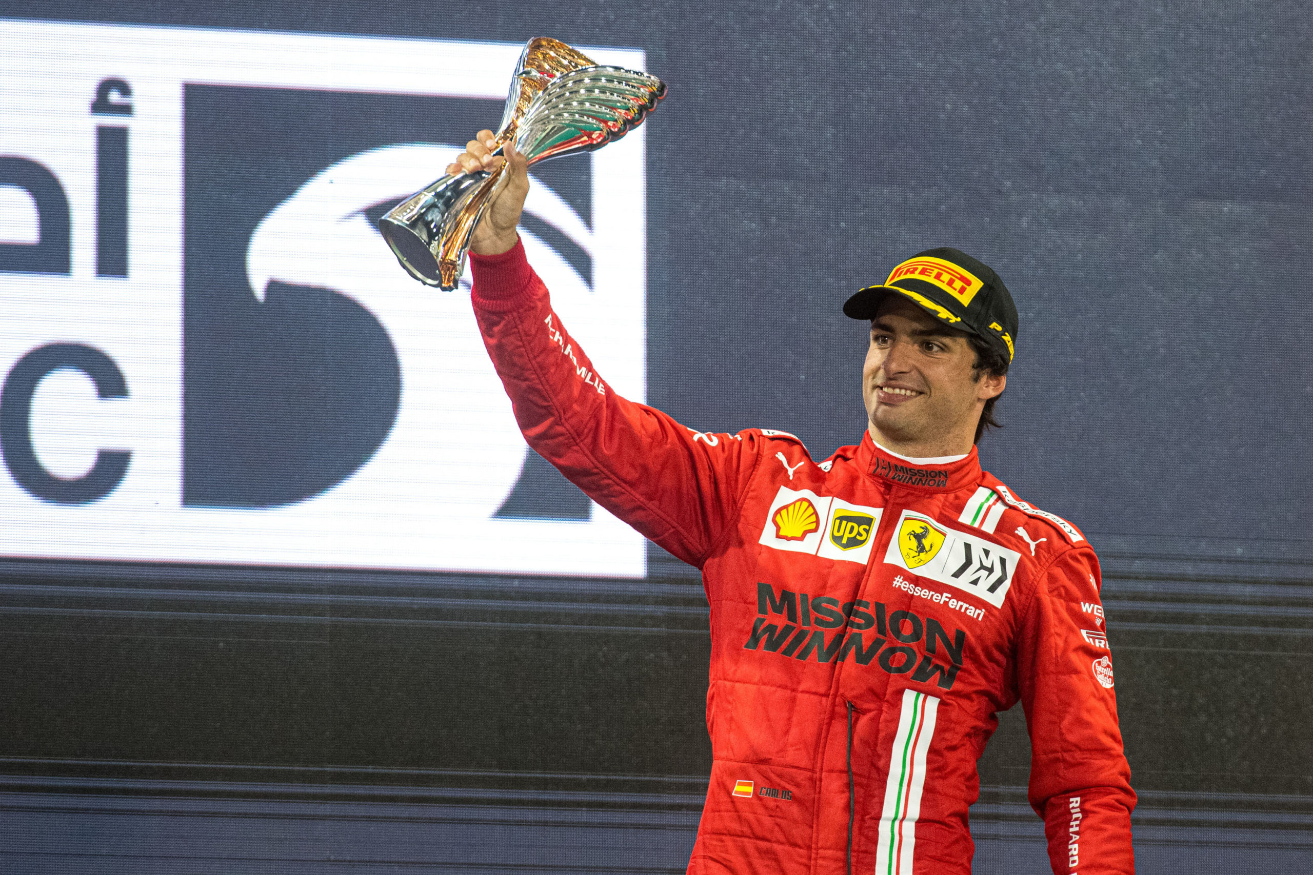 Carlos Sainz Snatches Surprise Abu Dhabi Podium F1 News