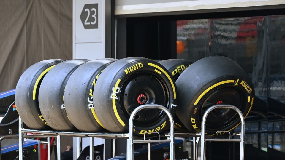 2023 Singapore Grand Prix Selected Tyres F1 News