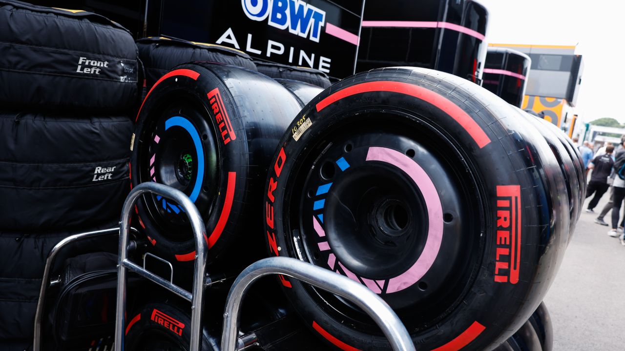 Canadian Grand Prix Selected Tyres F News