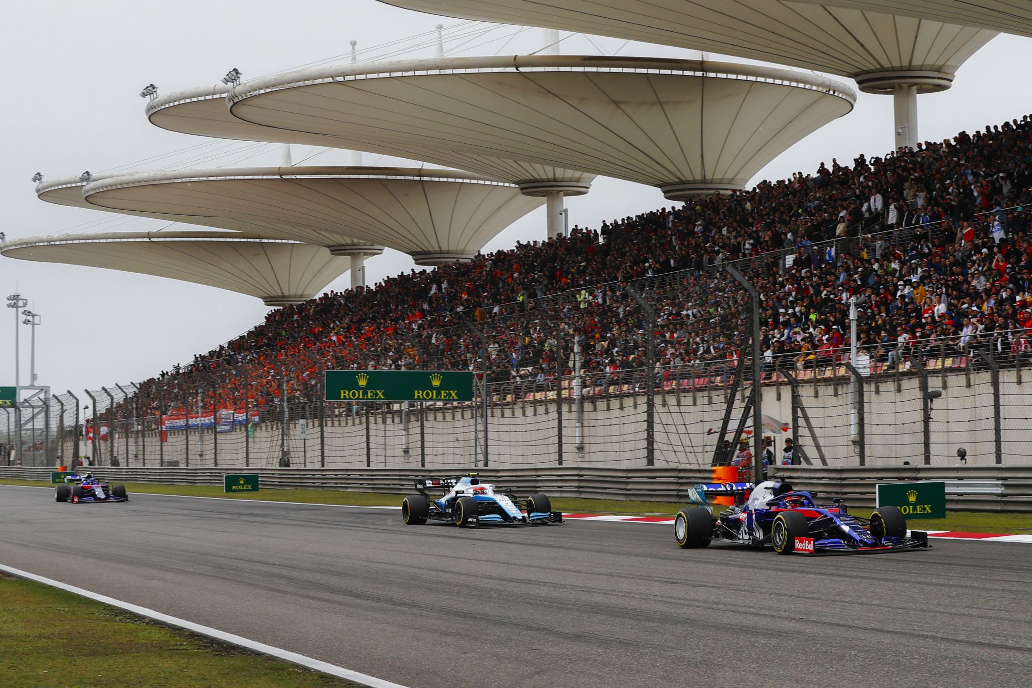 Shanghai International Circuit F Tracks