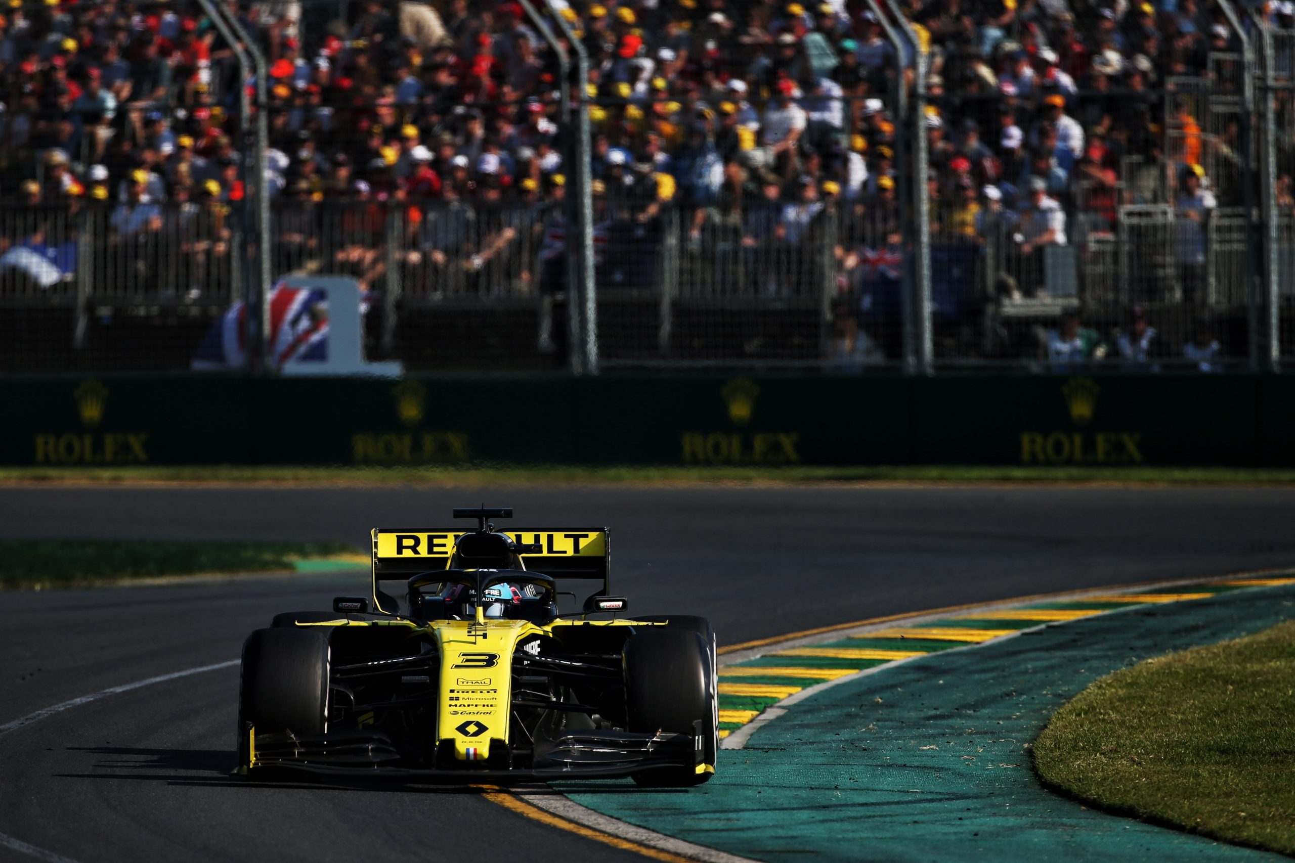 f1chronicle-2019 Australian Grand Prix - Daniel Ricciardo