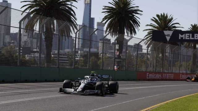 2021 Australian Grand Prix postponed