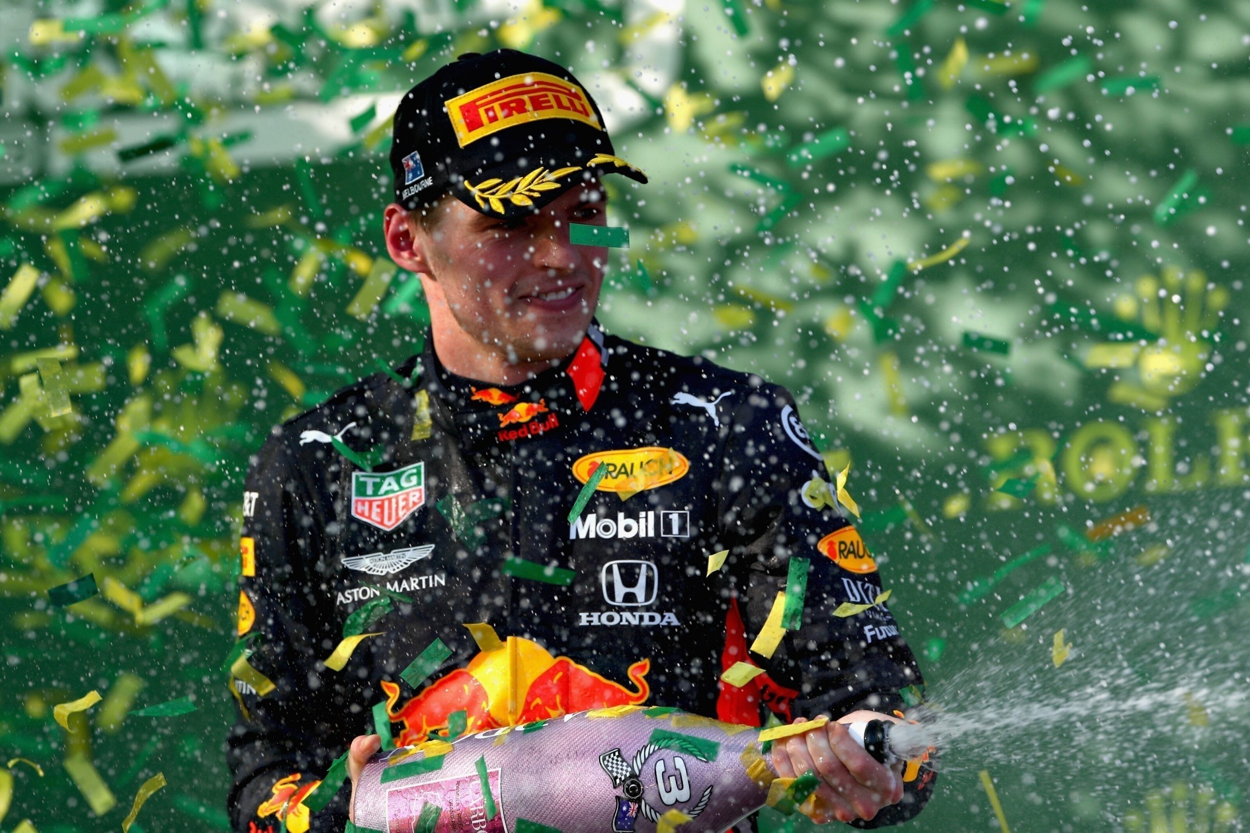 f1chronicle-2019 Australian Grand Prix - Max Verstappen
