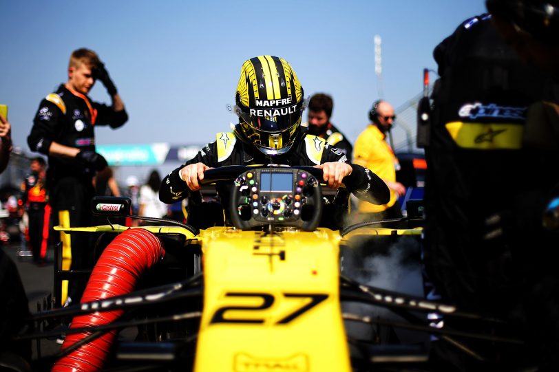 Nico Hulkenberg (GER) Renault F1