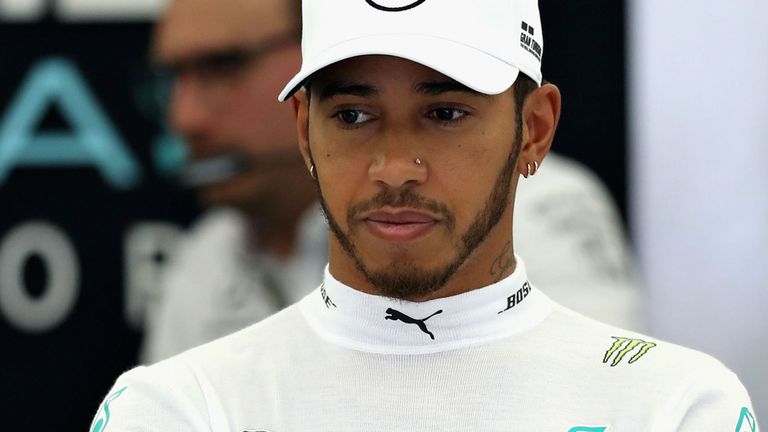 Lewis Hamilton- Mercedes AMG