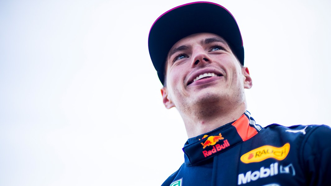 Max Verstappen Red Bull Racing Team