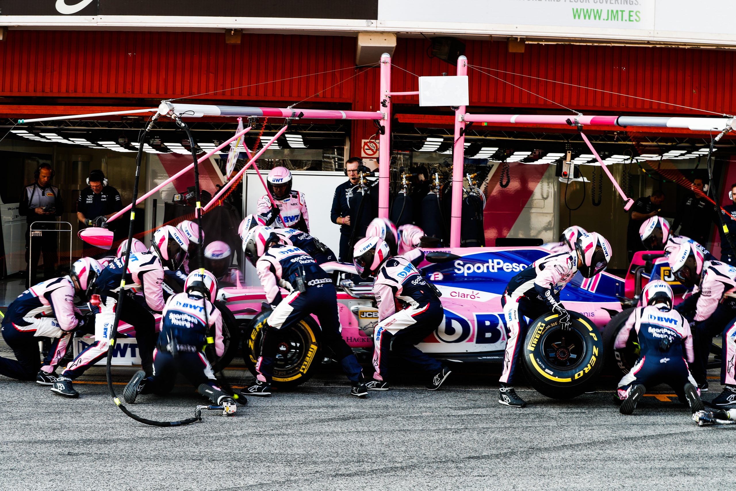 f1chronicle-Racing Point F1 team