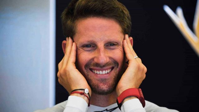 Haas F1 Team - Romain Grosjean