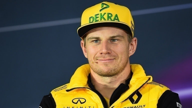 Nico HulkenBerg- Renault