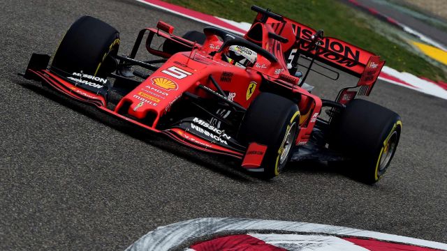 f1chronicle-2019 Chinese Grand Prix, Friday - Sebastian Vettel