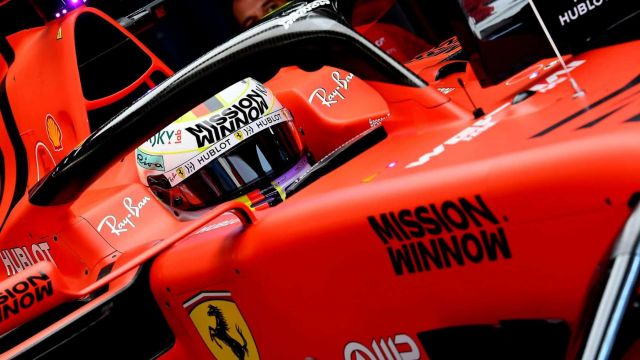 f1chronicle-2019 Chinese Grand Prix - Qualifying - Sebastian Vettel
