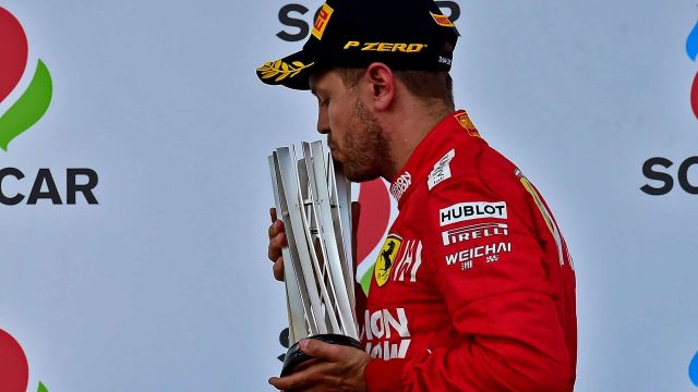 f1chronicle-2019 Azerbaijan Grand Prix - Sebastian Vettel