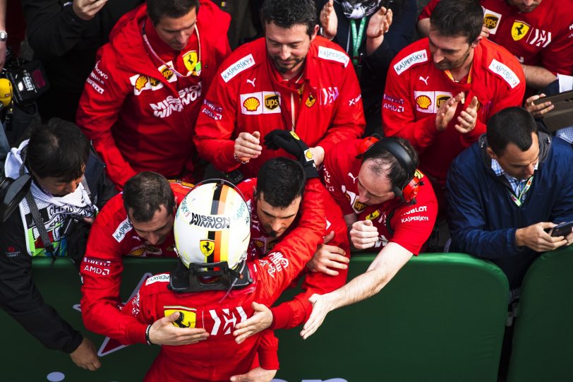 f1chronicle-2019 Chinese Grand Prix - Sebastian Vettel