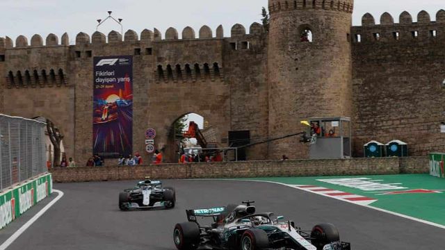 f1chronicle-2018 Azerbaijan Grand Prix - Mercedes AMG F1
