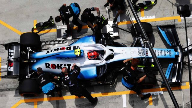 Robert Kubica (POL) Williams Racing FW42.
Chinese Grand Prix, Saturday 13th April 2019. Shanghai, China.
