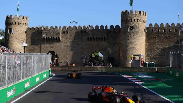 f1chronicle-Red Bull Racing - Azerbaijan Grand Prix