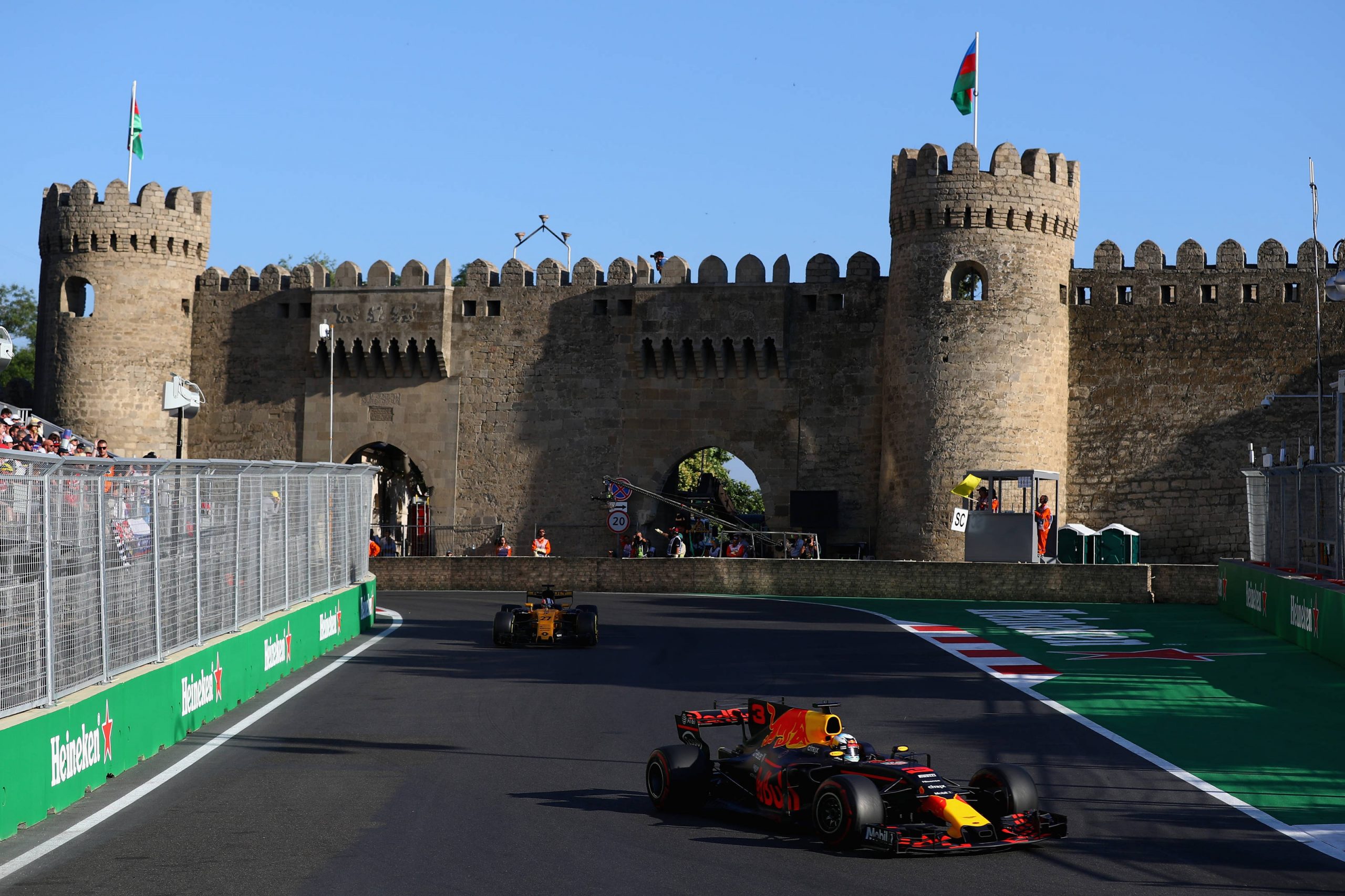 F1 2019 Azerbaijan Grand Prix Red Bull Racing Excited By Baku Return F1chronicle Com