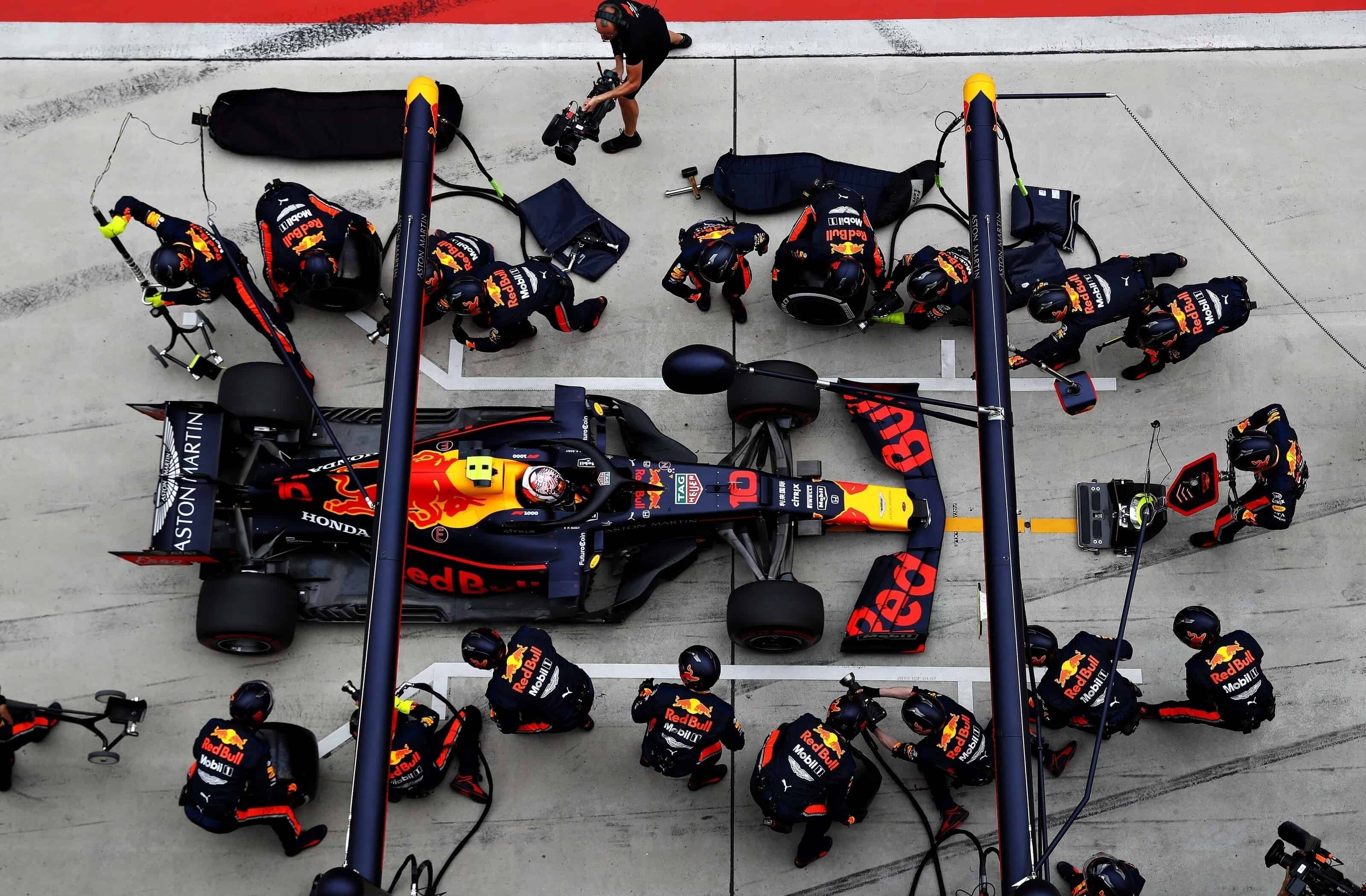F1 Chinese Grand Prix Double Points Finish for Red Bull Racing