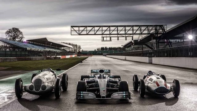 f1chronicle-Mercedes-Benz Classic Insight: 125 years of Motorsport, Silverstone, Day 1 - Jürgen Tap