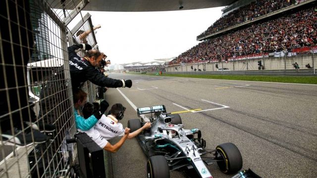 f1chronicle-2019 Chinese Grand Prix, Sunday - Lewis Hamilton