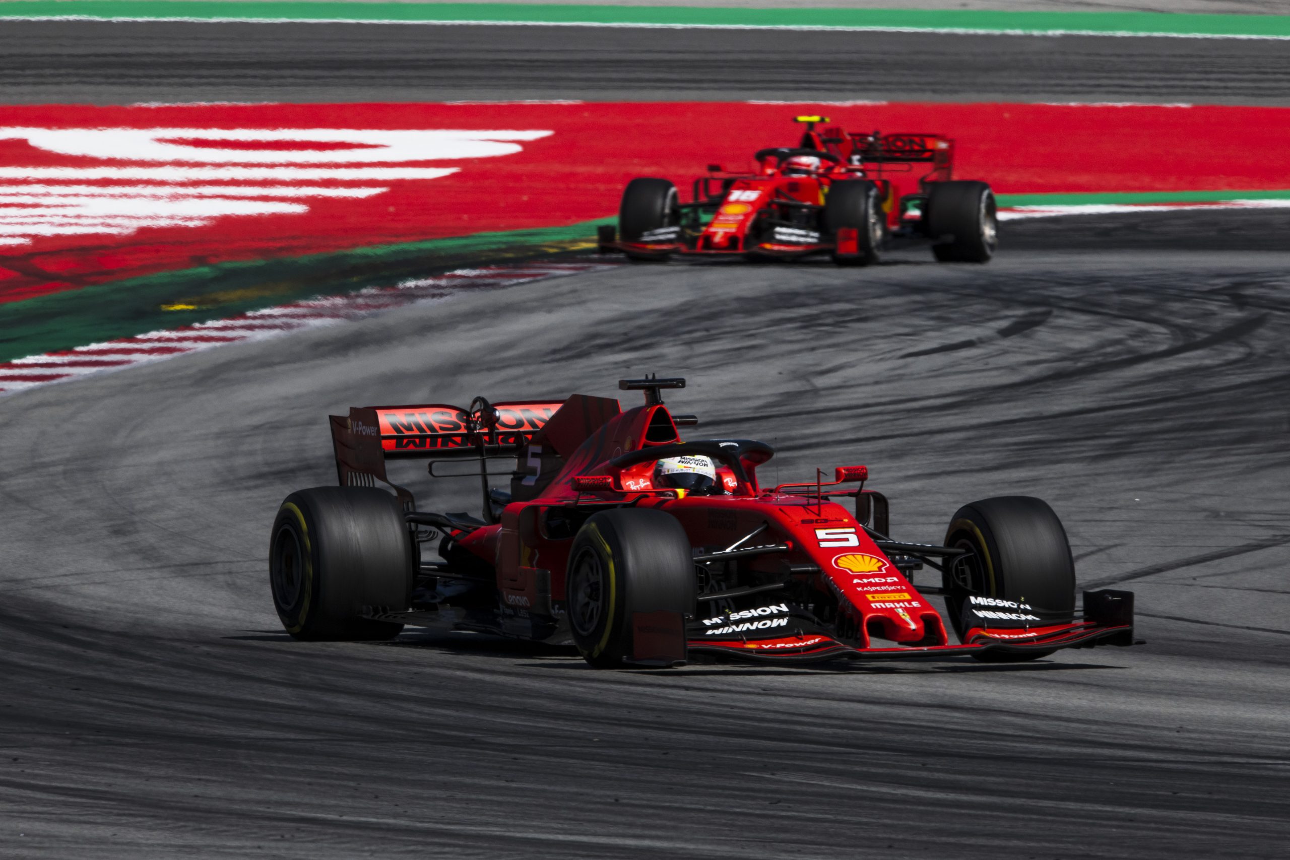 f1chronicle-2019 Spanish Grand Prix - Scuderia Ferrari