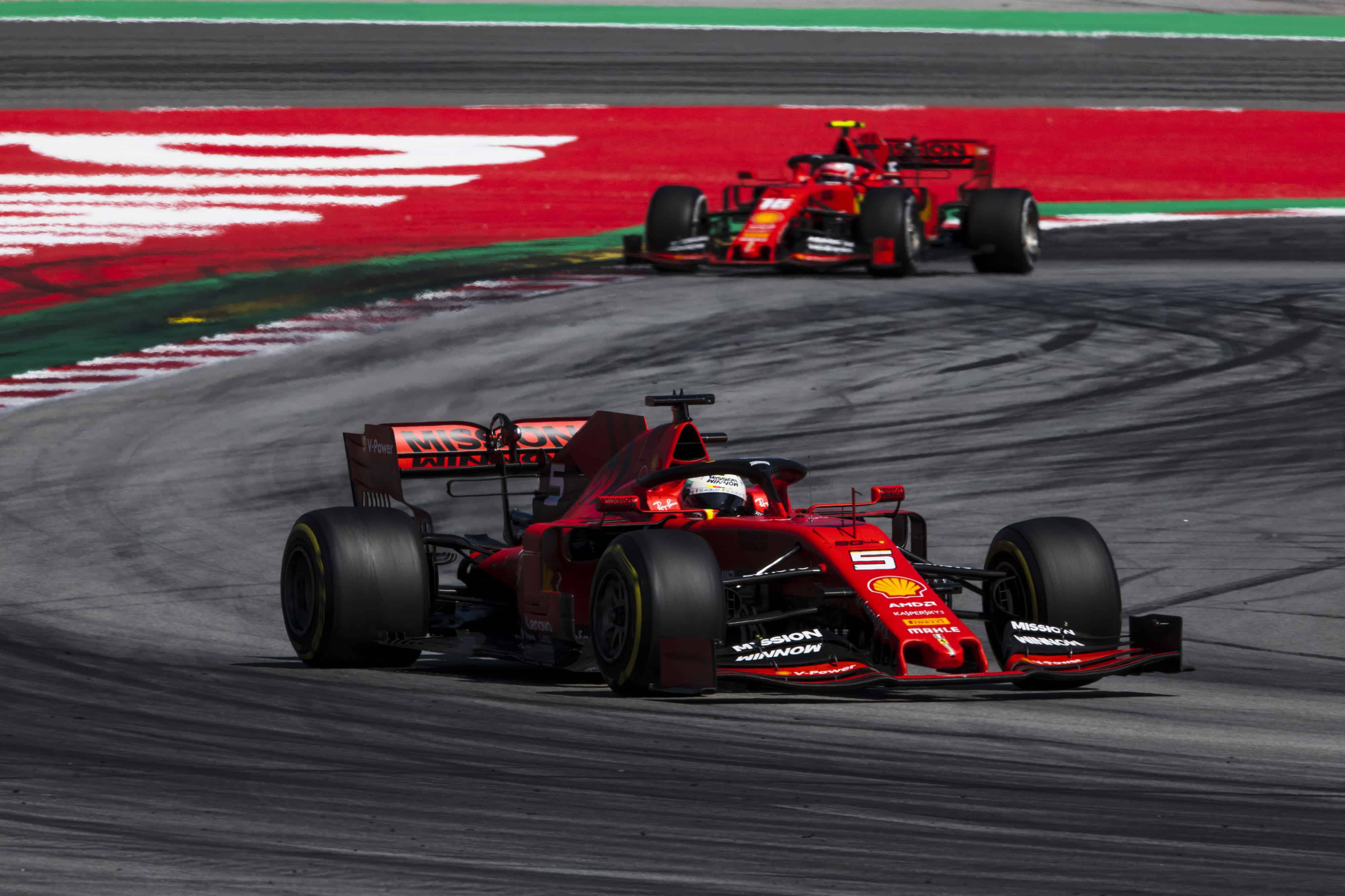 F1 2019 Spanish Grand Prix: Ferrari Learn Lessons in Barcelona ...