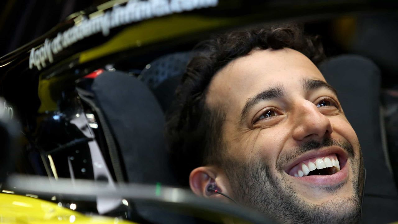 Daniel Ricciardo shall look at Spa this weekend with hungry eyes!