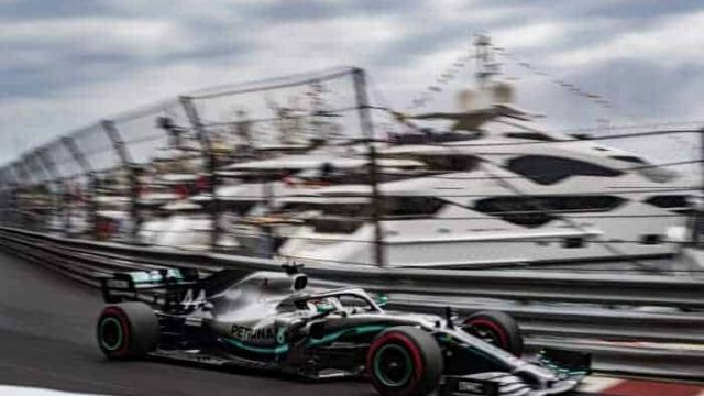 f1chronicle-2019 Monaco Grand Prix, Thursday: Lewis Hamilton