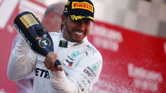 f1chronicle-2019 Spanish Grand Prix - Lewis Hamilton