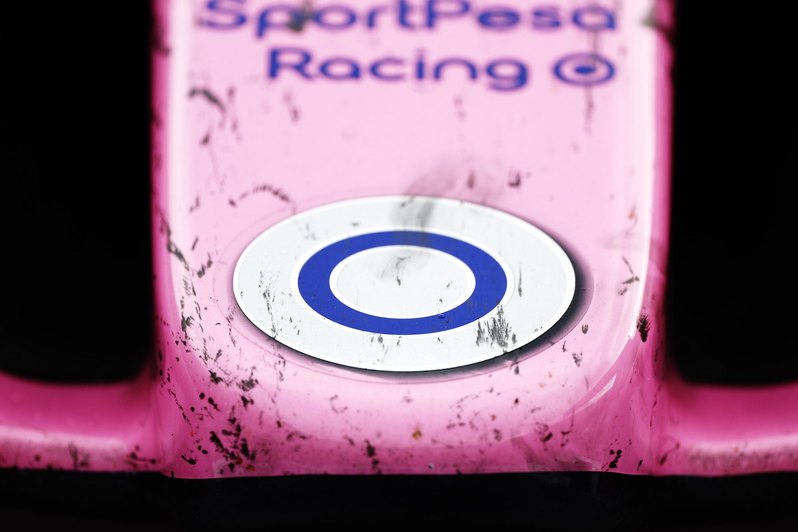 Racing Point nose