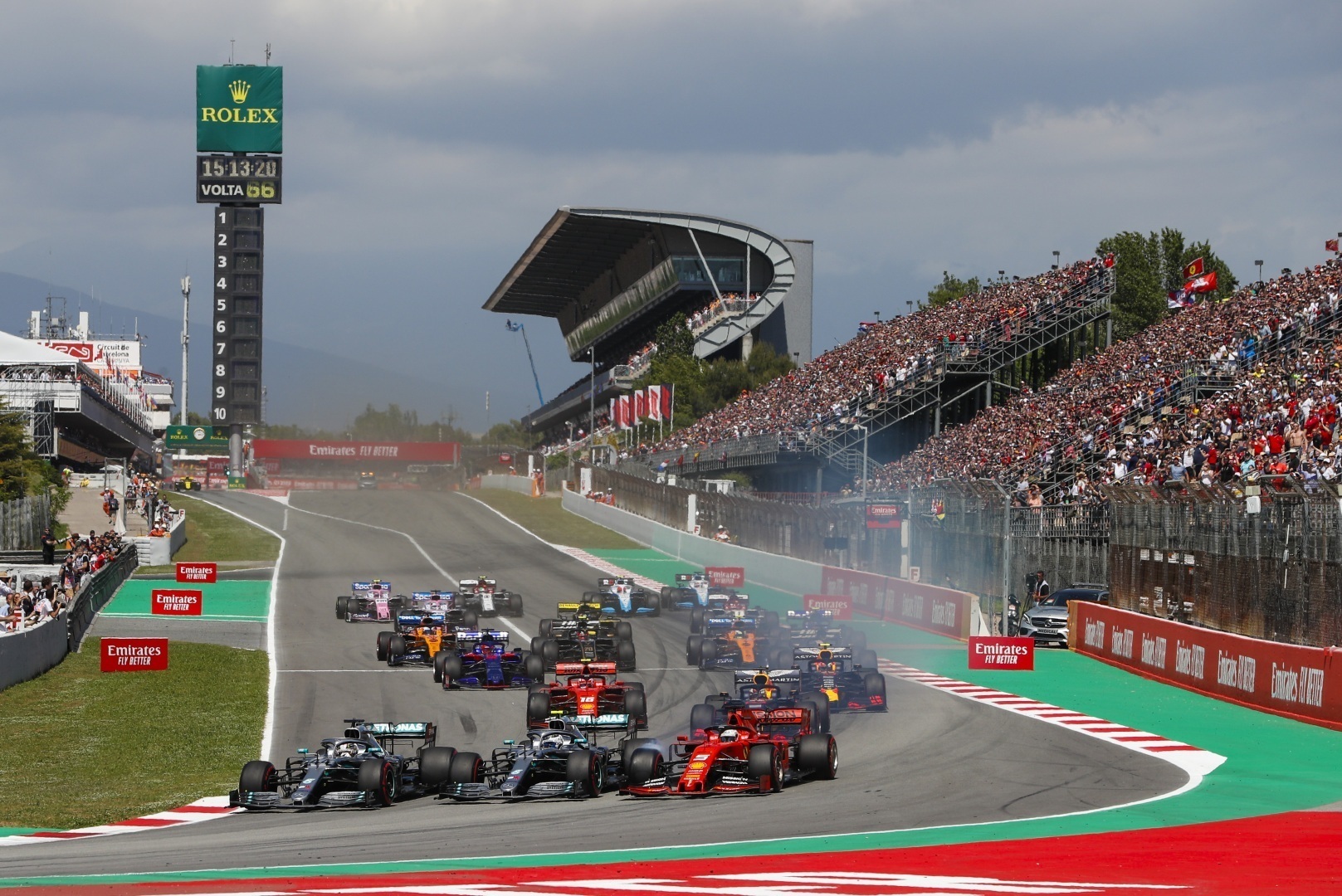 f1chronicle-2019 Spanish Grand Prix, Sunday - LAT Images