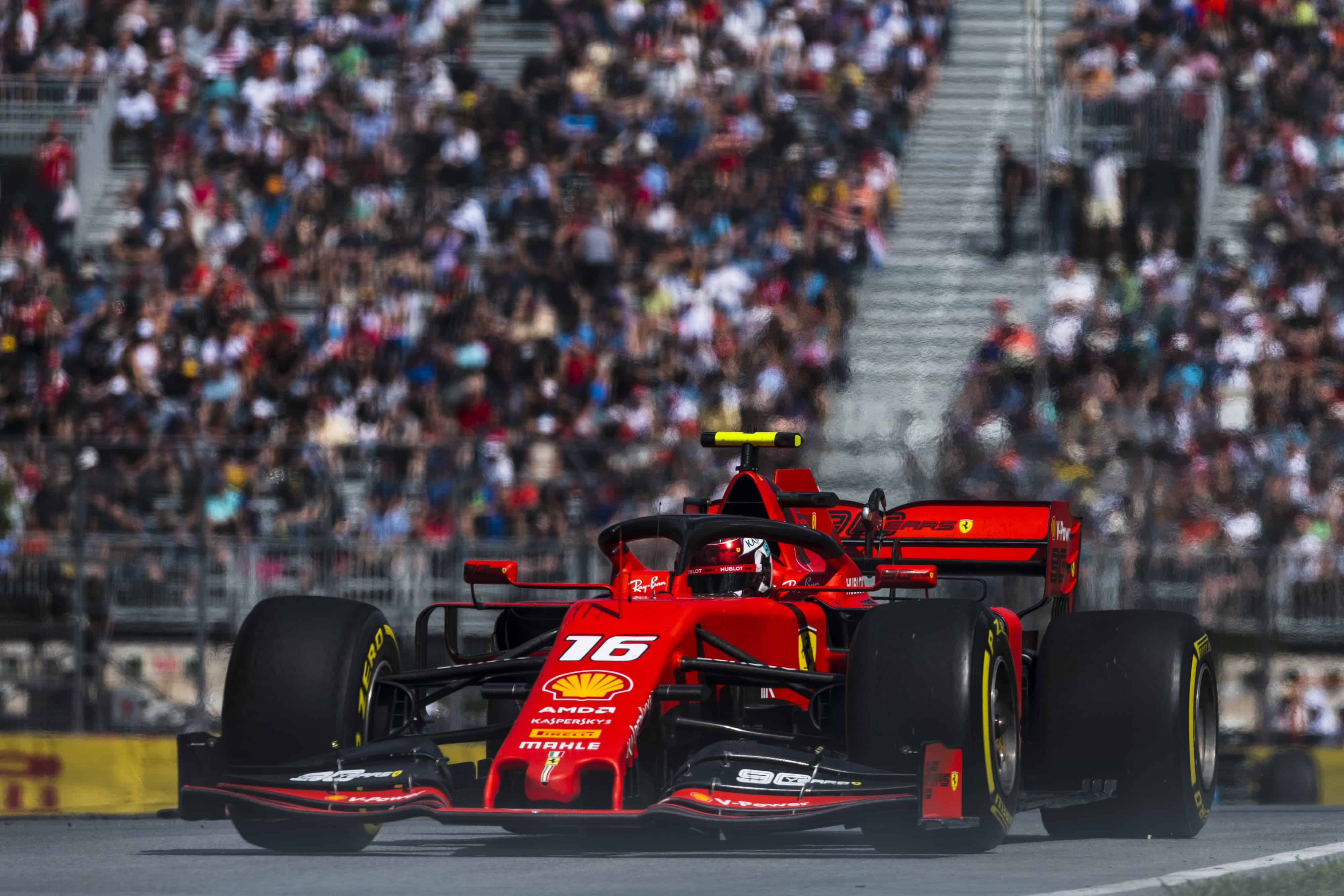 F1 2019 Canadian Grand Prix Red Letter Day for