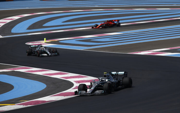 f1chronicle-2019 French Grand Prix, Day 1 - Valtteri Bottas & Lewis Hamilton