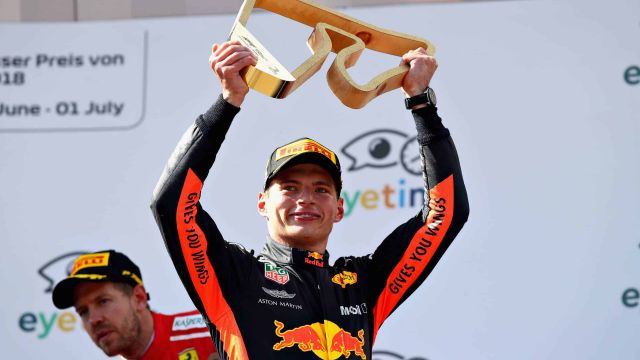 f1chronicle-2018 Austrian Grand Prix, Max Verstappen (image courtesy Red Bull Racing)