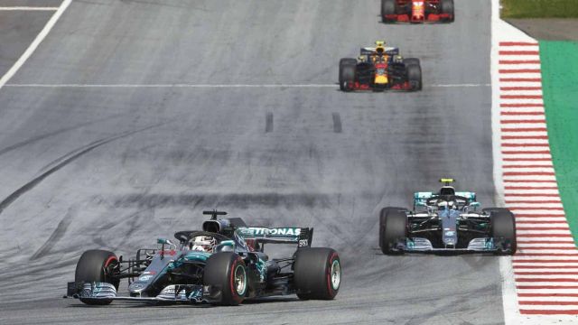 2018 Austrian Grand Prix, Sunday - Steve Etherington