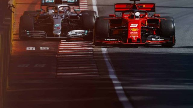 f1chronicle-2019 Canadian Grand Prix, Sunday - Sebastian Vettel and Lewis Hamilton