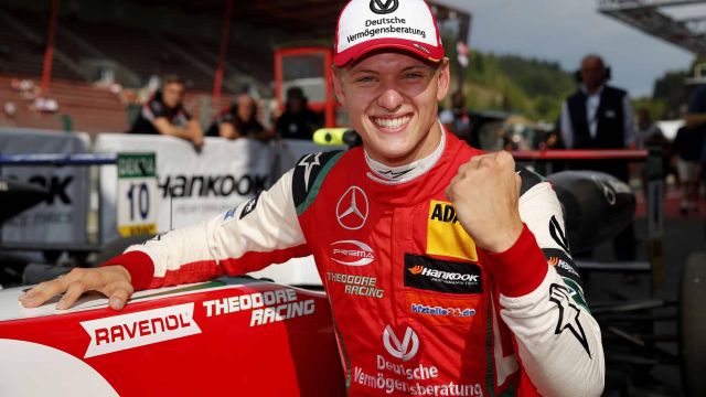 Mick Schumacher - FIA Formula 3 European Championship 2018, round 5, race 3, Spa-Francorchamps (BEL)