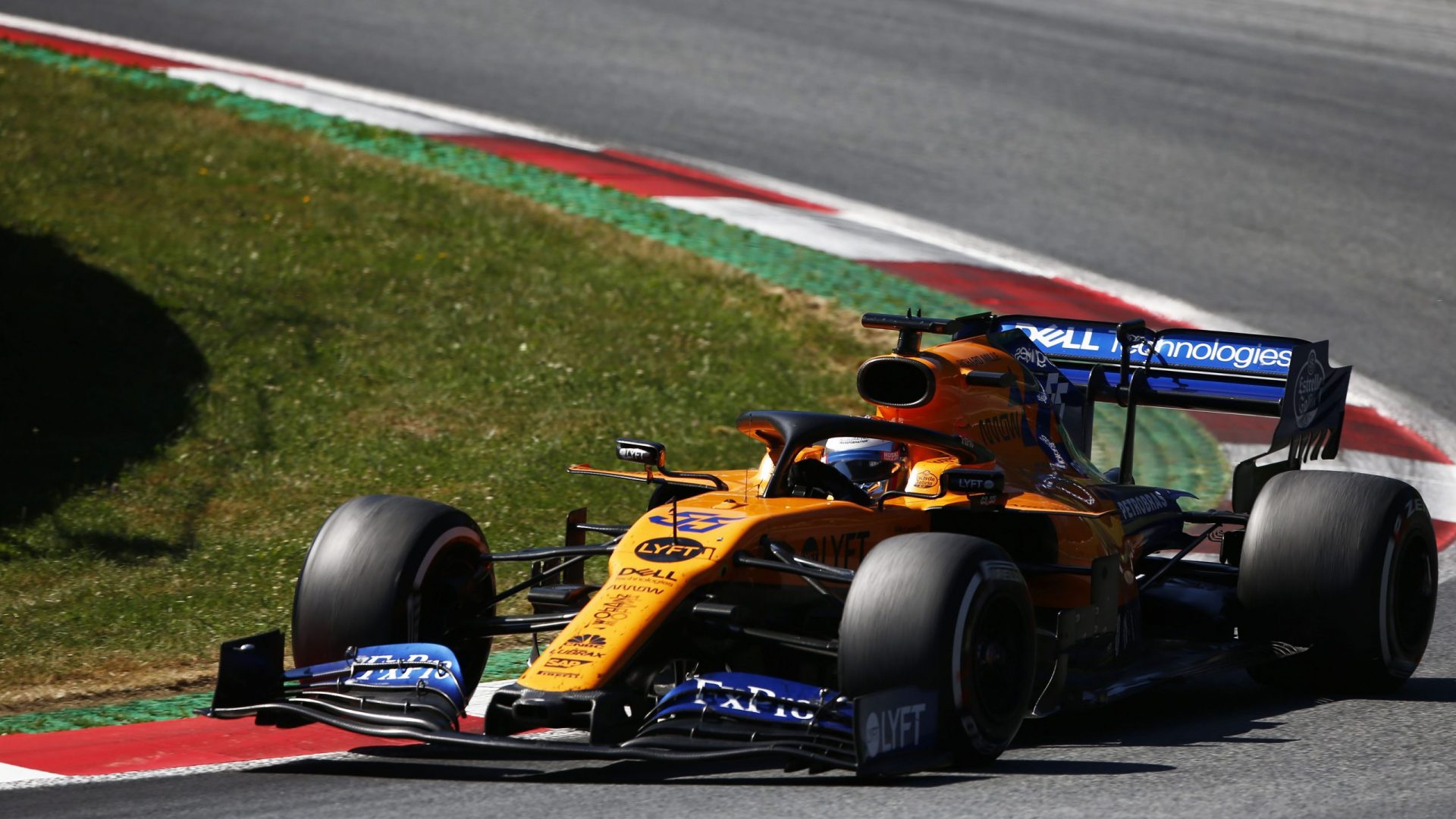 Carlos Sainz, McLaren MCL34