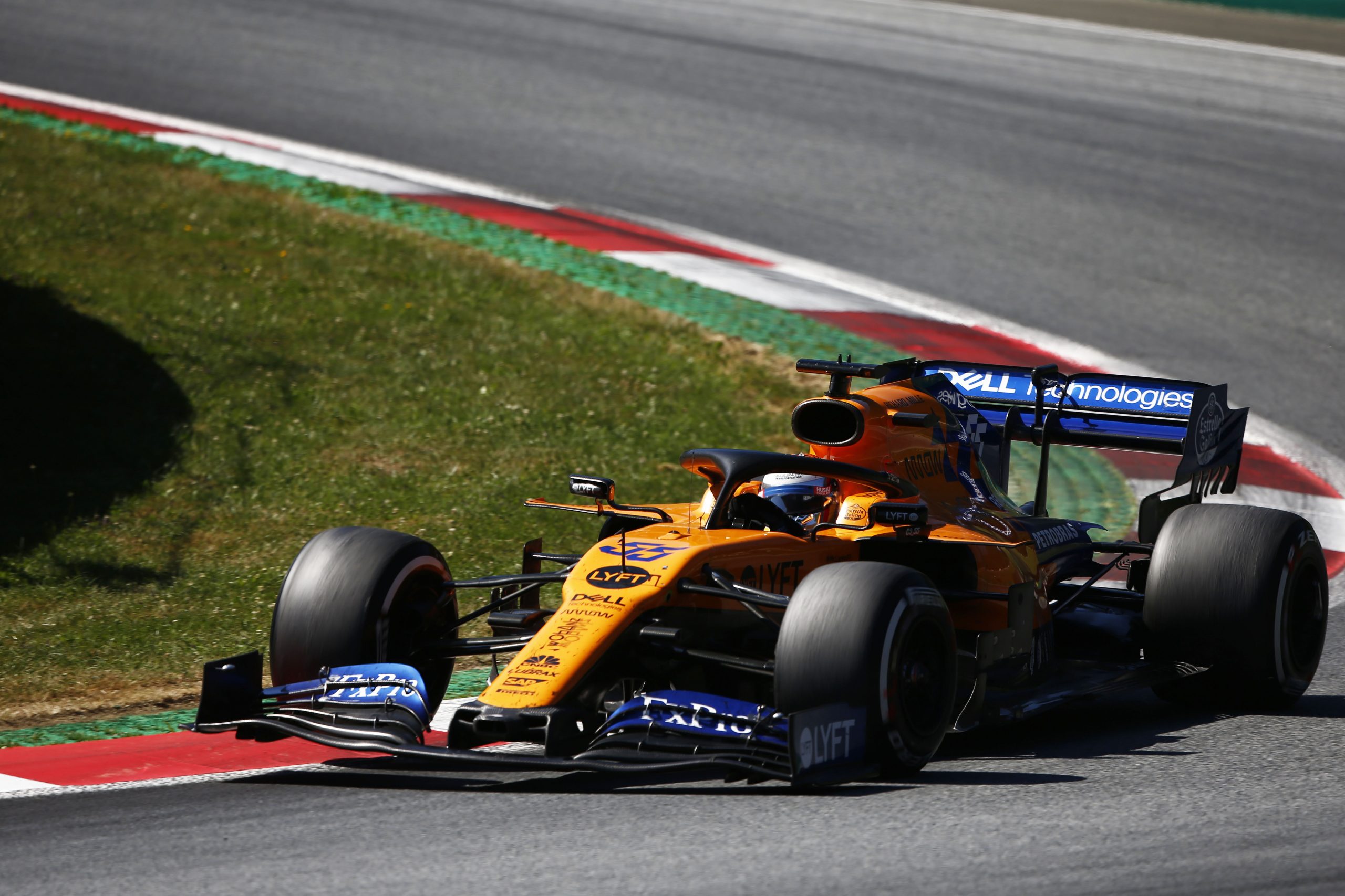 Carlos Sainz, McLaren MCL34