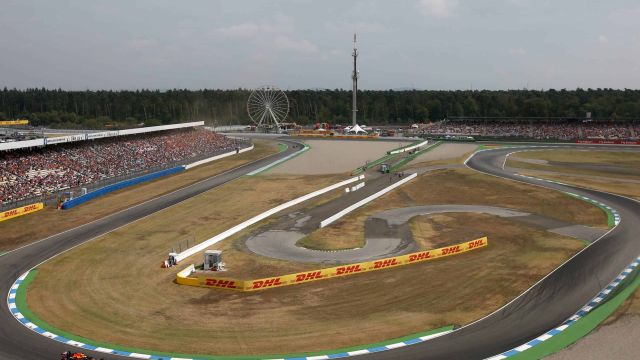 German Grand Prix Hockenheim