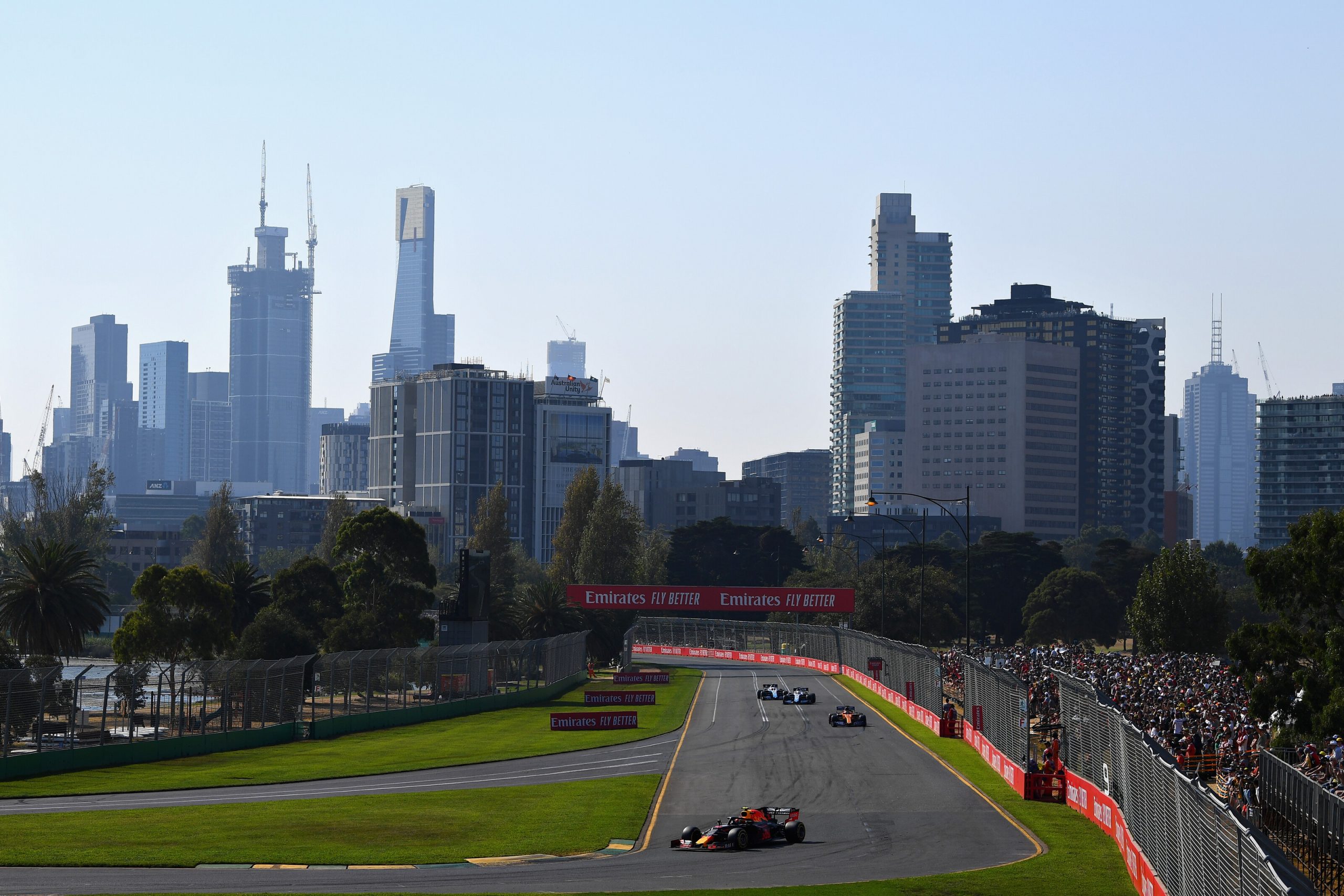 Melbourne will host the first round on the 2020 Formula 1 calendar