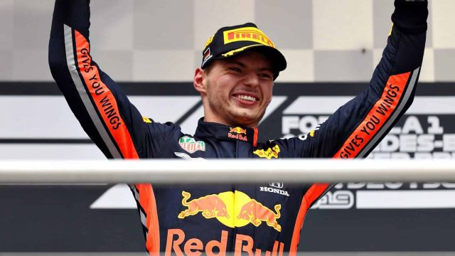 f1chronicle-2019 German Grand Prix, Sunday - Max Verstappen