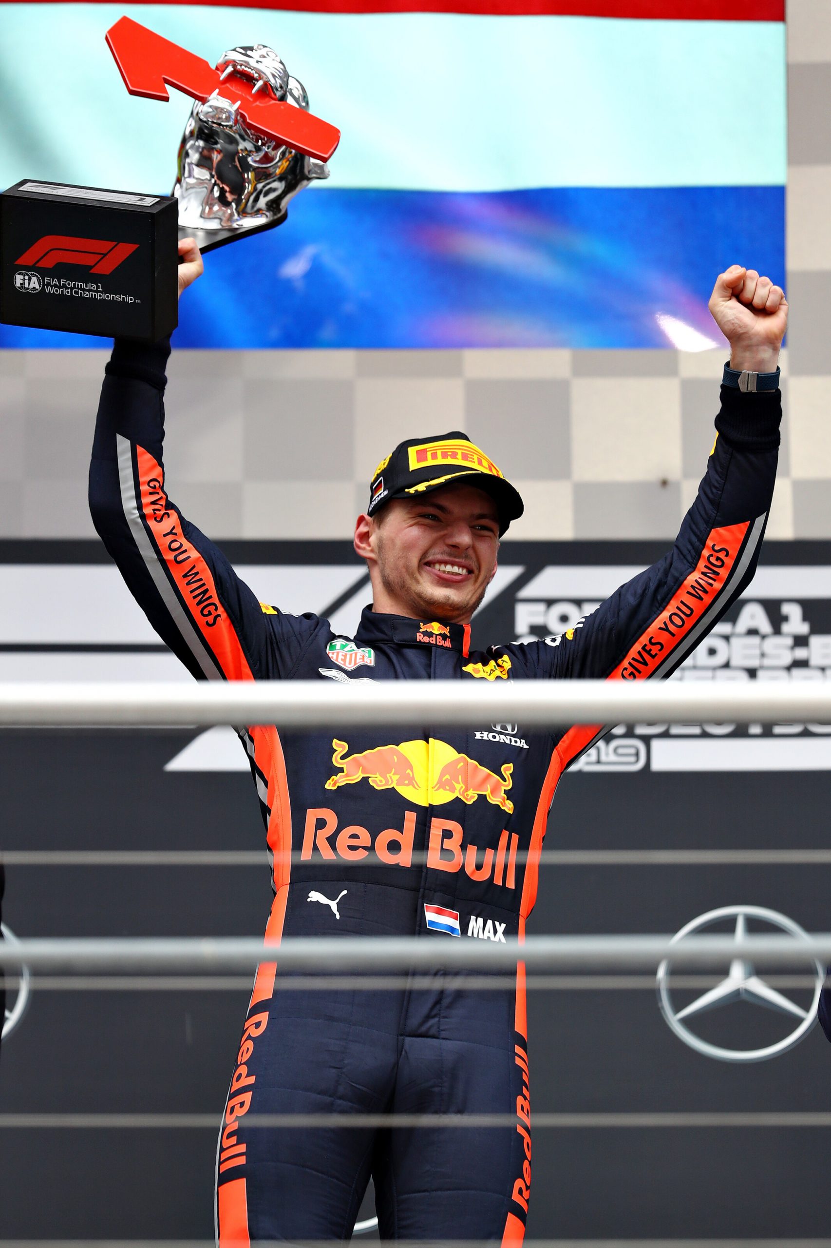 f1chronicle-2019 German Grand Prix, Sunday - Max Verstappen