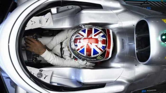 f1chronicle-2019 British Grand Prix, Friday - Lewis Hamilton (image courtesy Mercedes-AMG Petronas)
