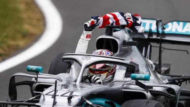 f1chronicle2019 British Grand Prix, Sunday - Lewis Hamilton (image courtesy Mercedes-AMG Petronas)