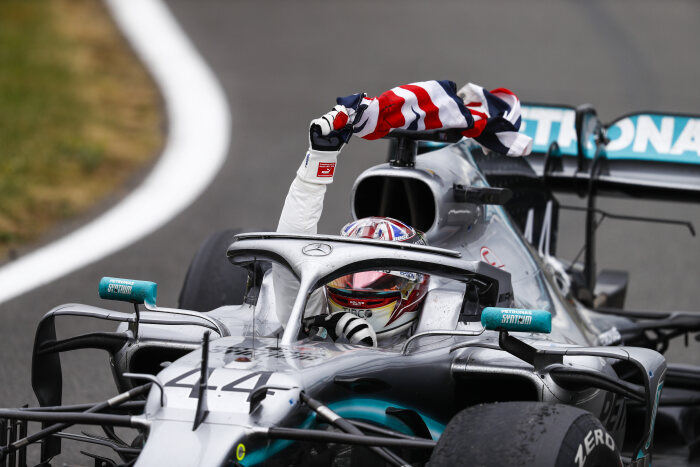 f1chronicle2019 British Grand Prix, Sunday - Lewis Hamilton (image courtesy Mercedes-AMG Petronas)