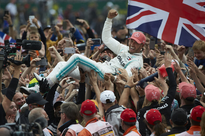 2019 British Grand Prix, Sunday - Lewis Hamilton (image courtesy Mercedes-AMG Petronas)