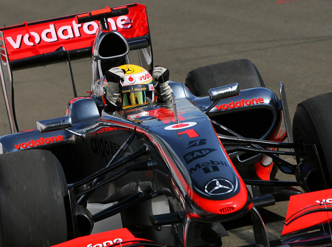 f1chronicle-2009 Hungarian Grand Prix - Lewis Hamilton