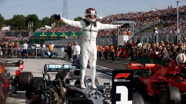 f1chronicle-2019 Hungarian Grand Prix, Sunday - Lewis Hamilton (image courtesy Mercedes-AMG Petronas)