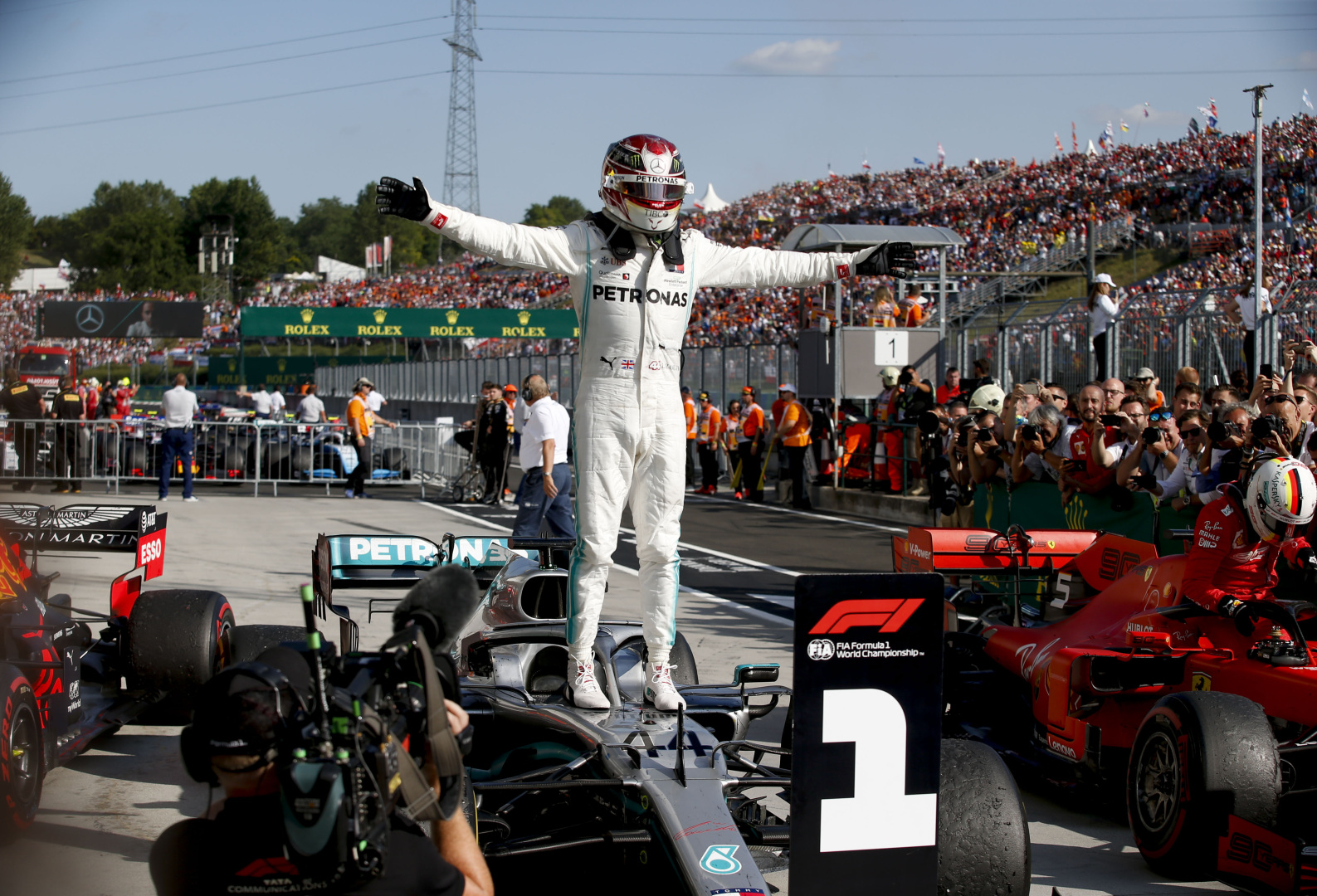 f1chronicle-2019 Hungarian Grand Prix, Sunday - Lewis Hamilton (image courtesy Mercedes-AMG Petronas)